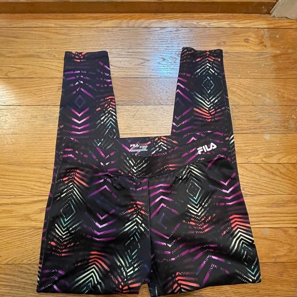 Fila Sport running pants colorful Medium - Picture 5 of 5